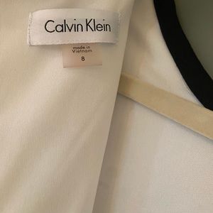 Calvin Klein Woman dress White Size 8